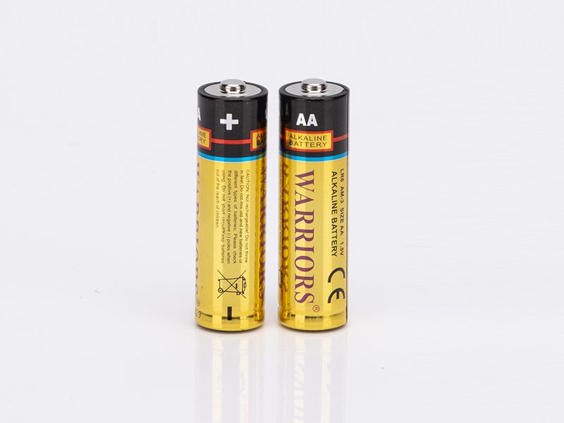 Pin Alkaline LR6 1.5V Warriors: Nguồn điện giá cả phải chăng