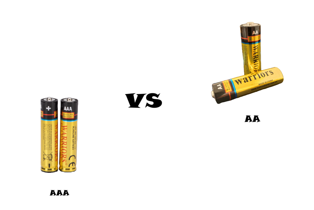 Pin AA và pin AAA: Sự khác biệt là gì và bạn nên sử dụng loại nào?