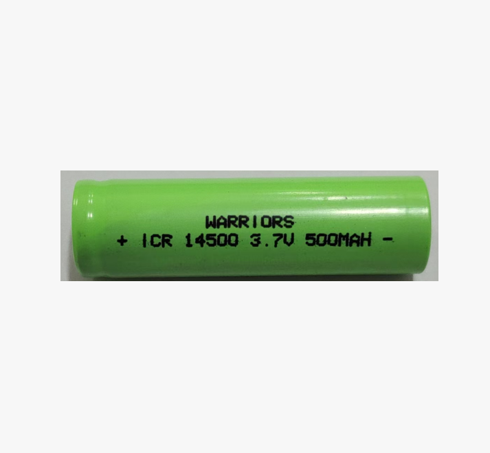 Pin Lithium Iron Phosphate IFR14500 3.2V 500MAH