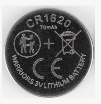 Pin đồng xu CR1620 3V